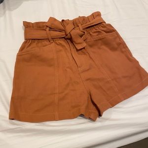 High-Waist Shorts